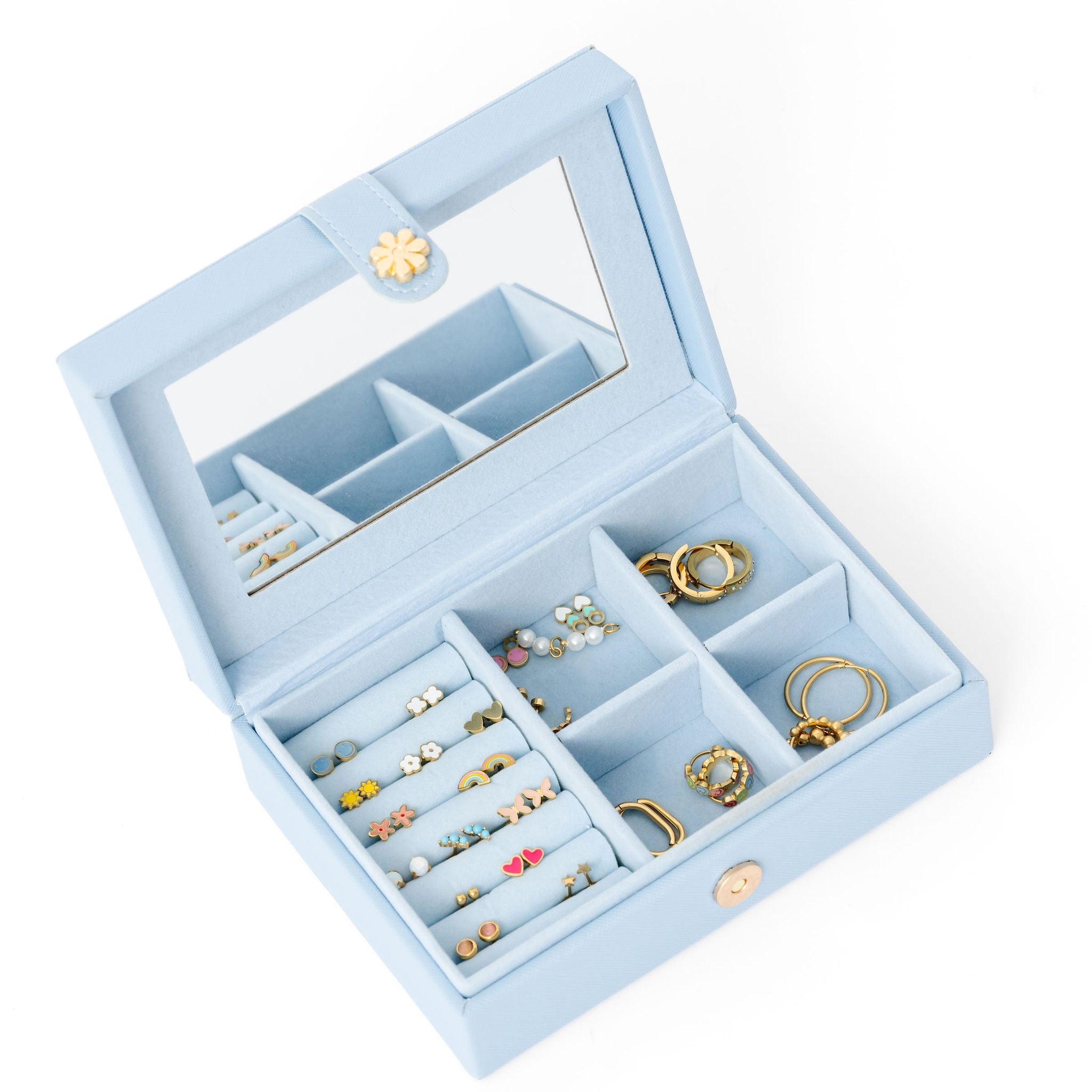 Pip Pop Post Jewelry Box: Store Kids Earrings Safely